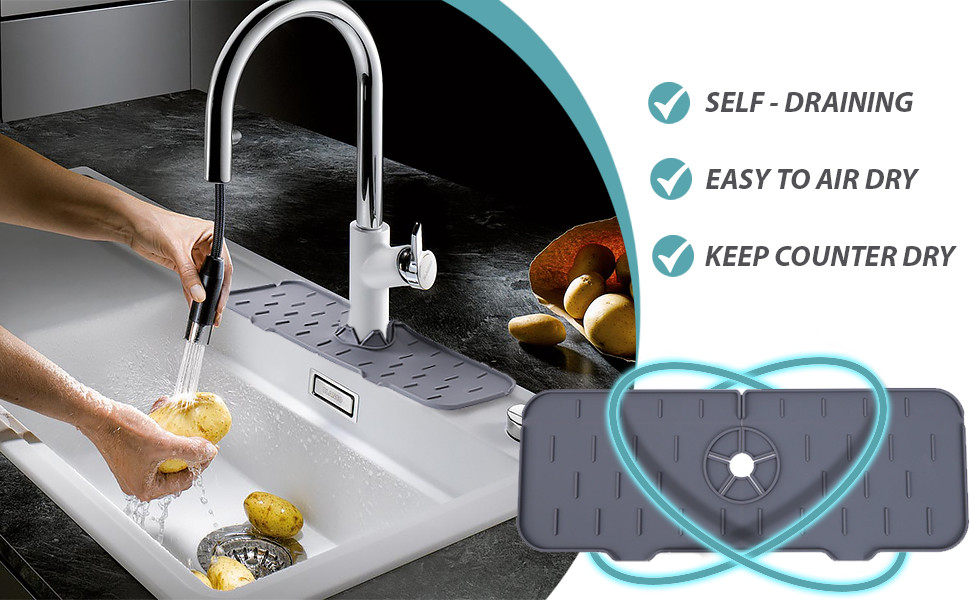 Miniatura 5 de Escurridor Alfombra Grifo Lavapaltos